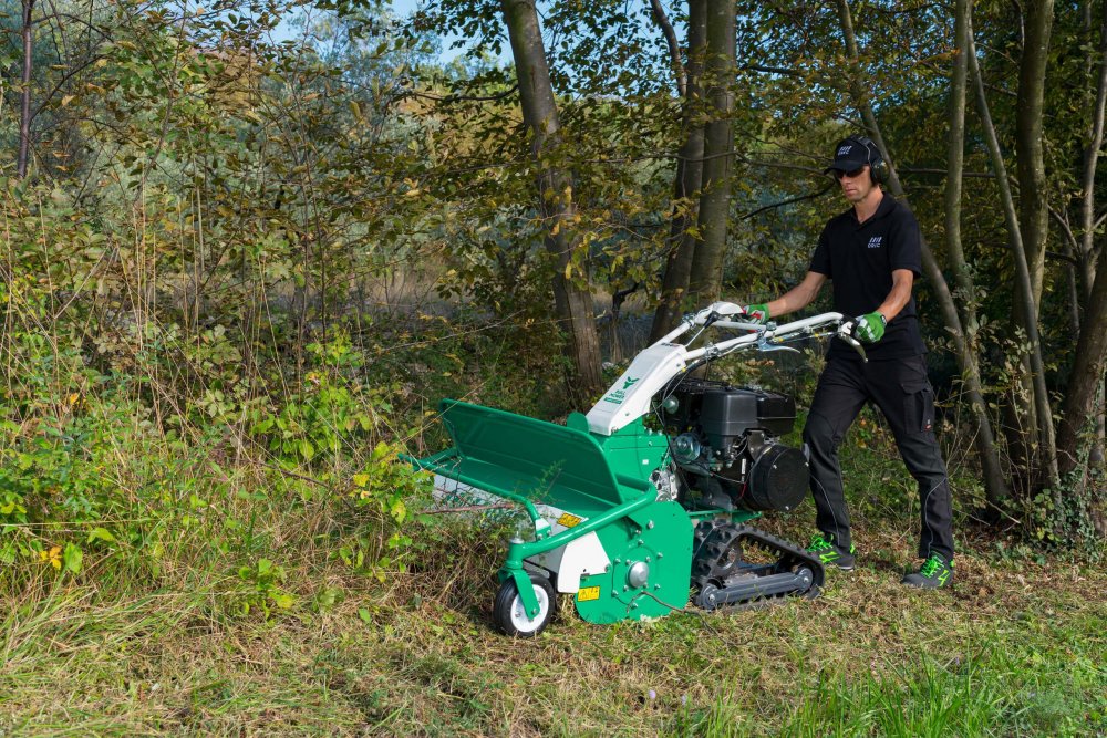 Trinciasarmenti a cingoli HRC673 OREC HONDA Powered Memigavi.it