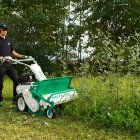 Trinciasarmenti idrostatico a ruote HRH801H OREC - immagine 3