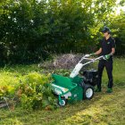 Trinciasarmenti idrostatico a ruote HRH801H OREC - immagine 4