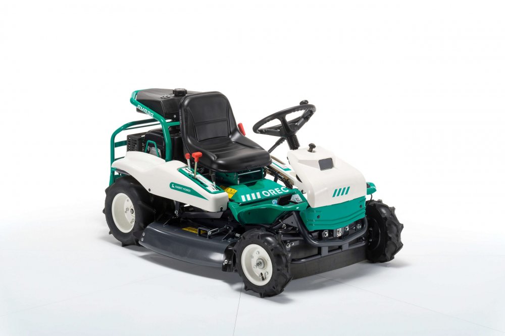 Tagliaerba meccanico Rabbit Mower RM83G OREC USATO con 30 minuti di lavoro HONDA Powered Memigavi.it