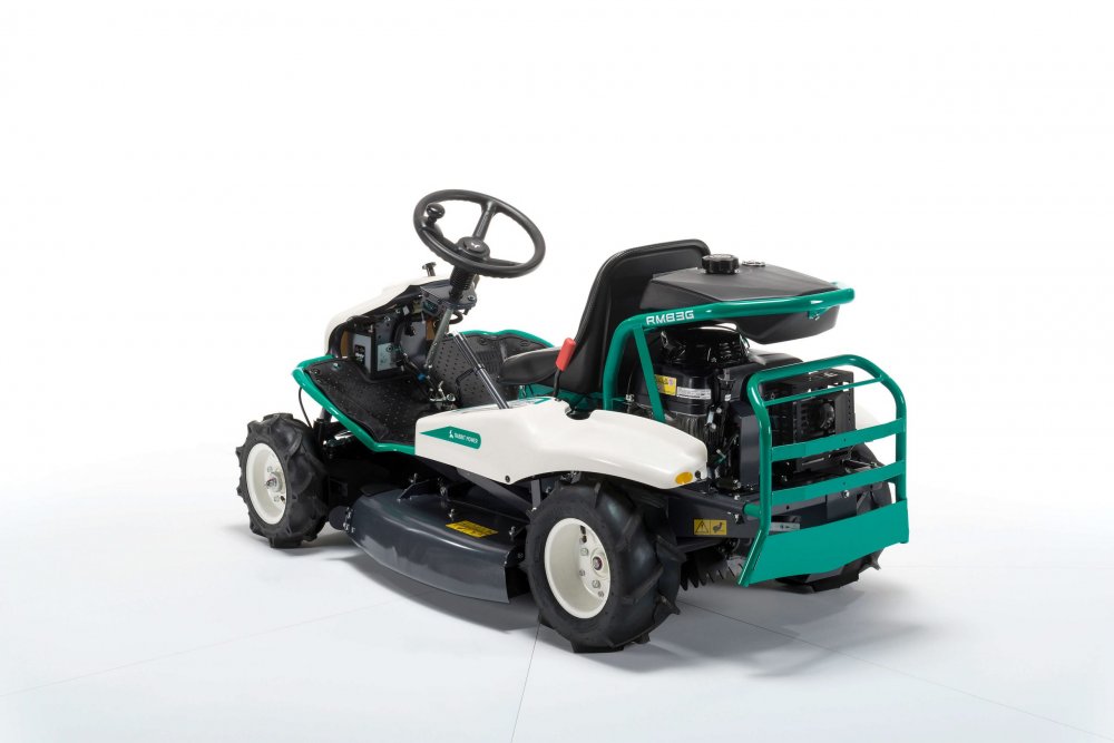 Tagliaerba meccanico Rabbit Mower RM83G OREC USATO con 30 minuti di lavoro HONDA Powered Memigavi.it