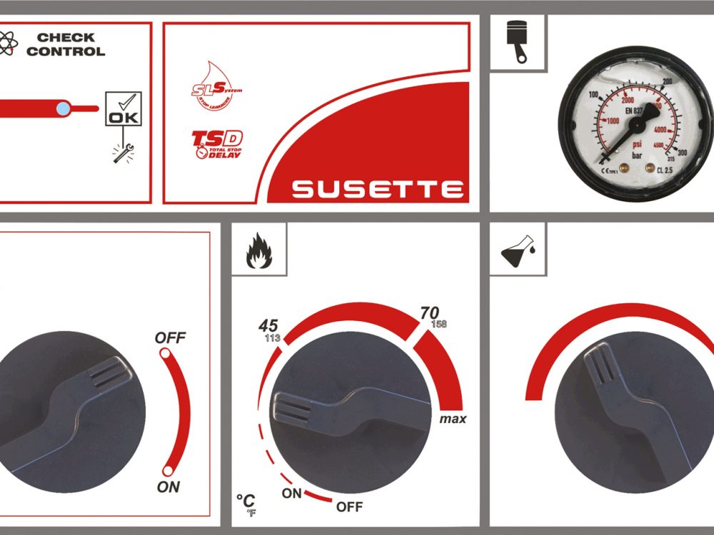 Idropulitrice Susette 150/15 BM2 Idropulitrici Memigavi.it