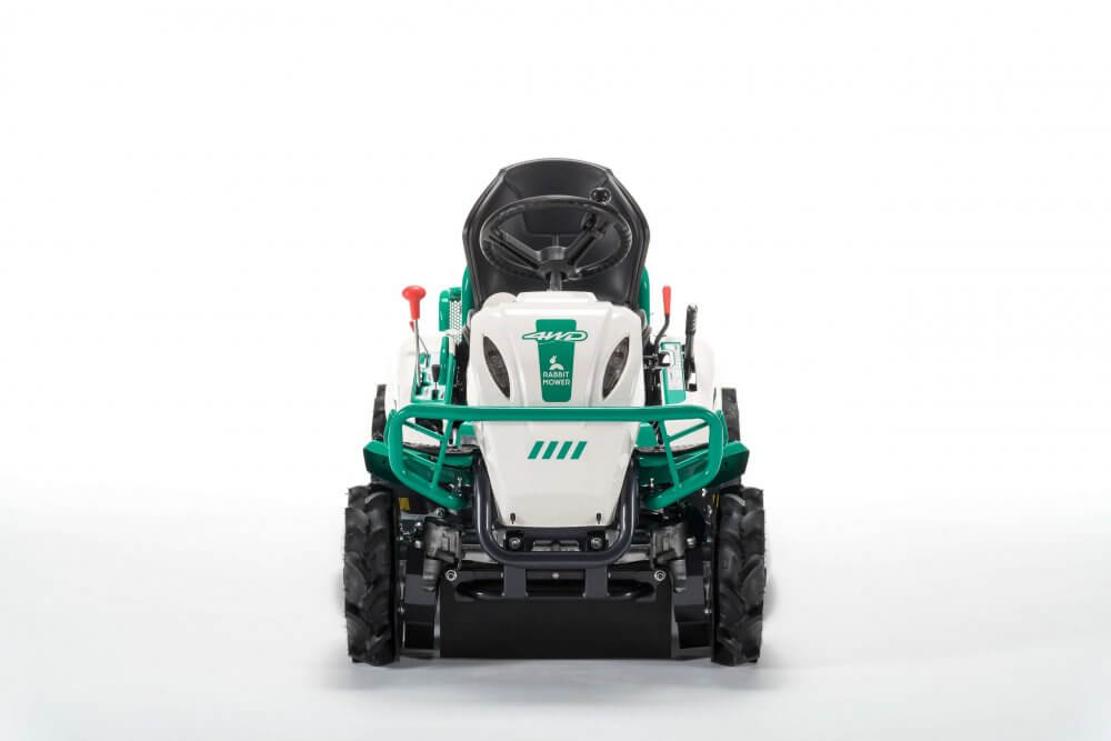 Tagliaerba idrostatico Rabbit Mower RM982F 4WD OREC Rider falciatutto da pendenza o erba alta Memigavi.it