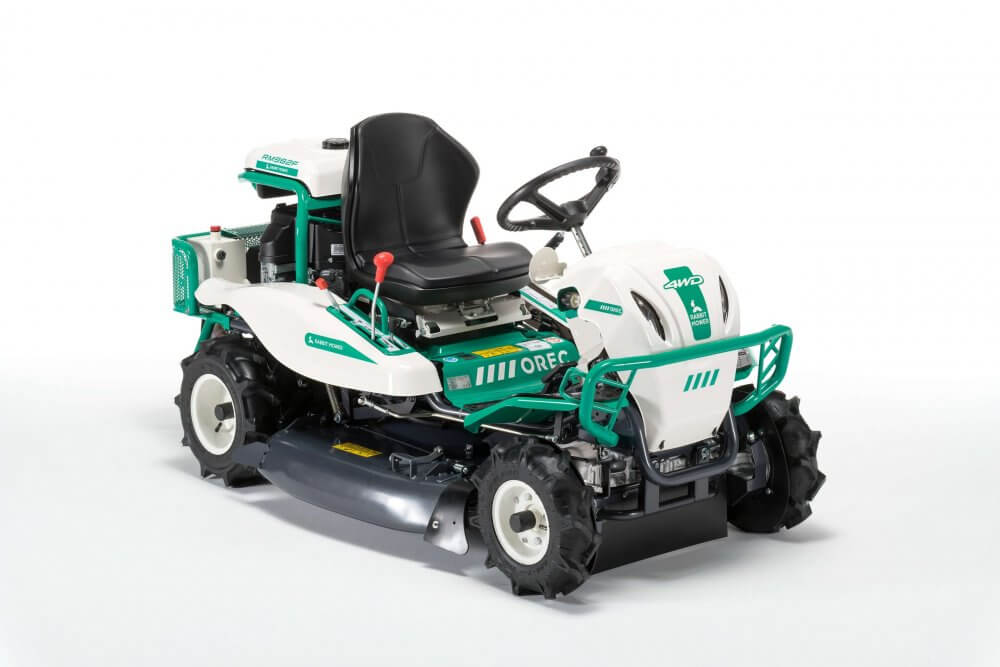 Tagliaerba idrostatico Rabbit Mower RM982F 4WD OREC Rider falciatutto da pendenza o erba alta Memigavi.it