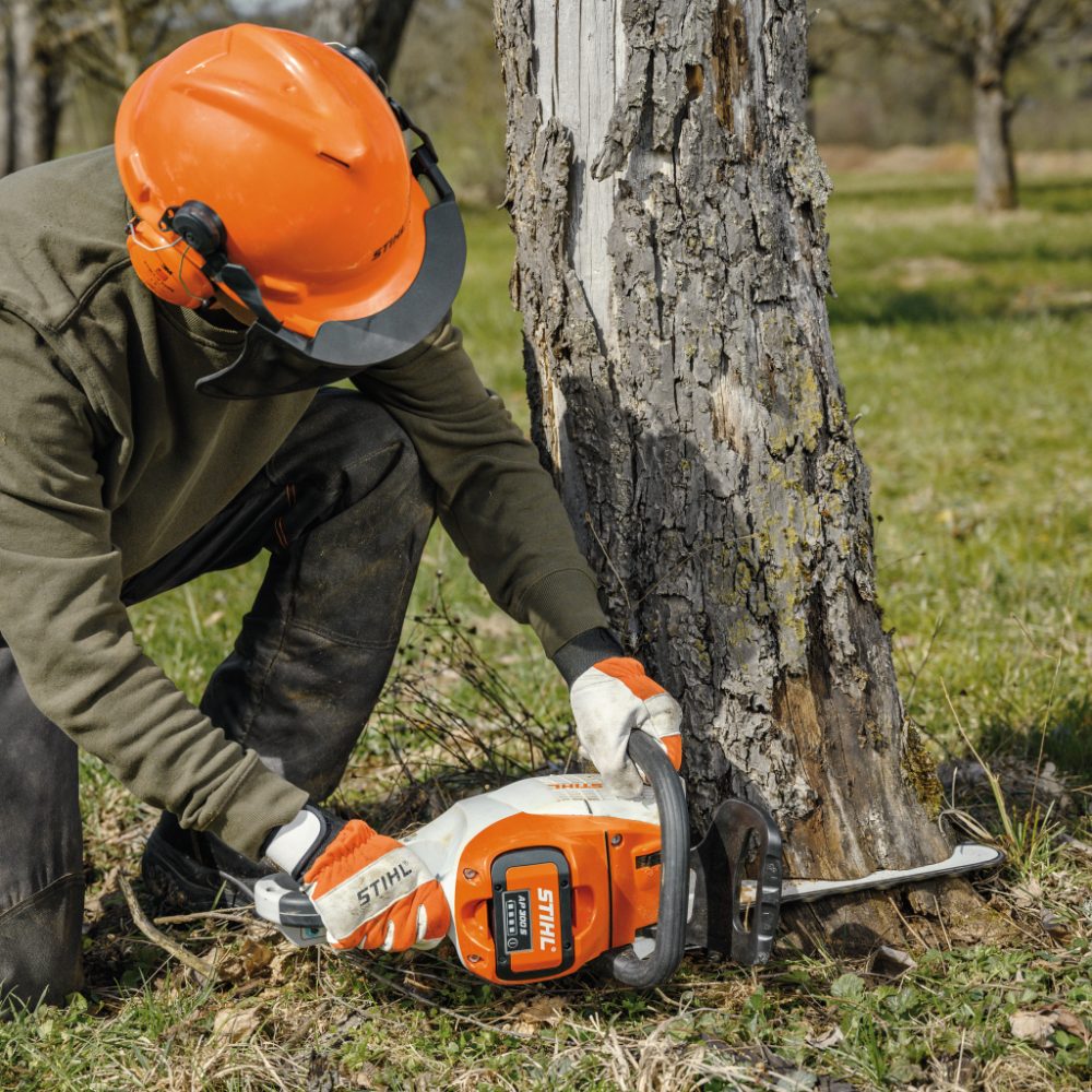 Motosega a batteria Stihl MSA 200 C-B  spranga da cm. 35 Motoseghe Memigavi.it