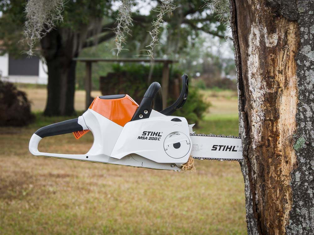 Motosega a batteria Stihl MSA 220 C-B spranga da cm. 40 Light 04 