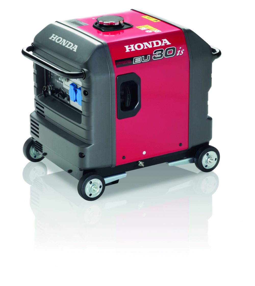 Generatore EU 30is Honda montato e collaudato ritiro in negozio Generatori Memigavi.it