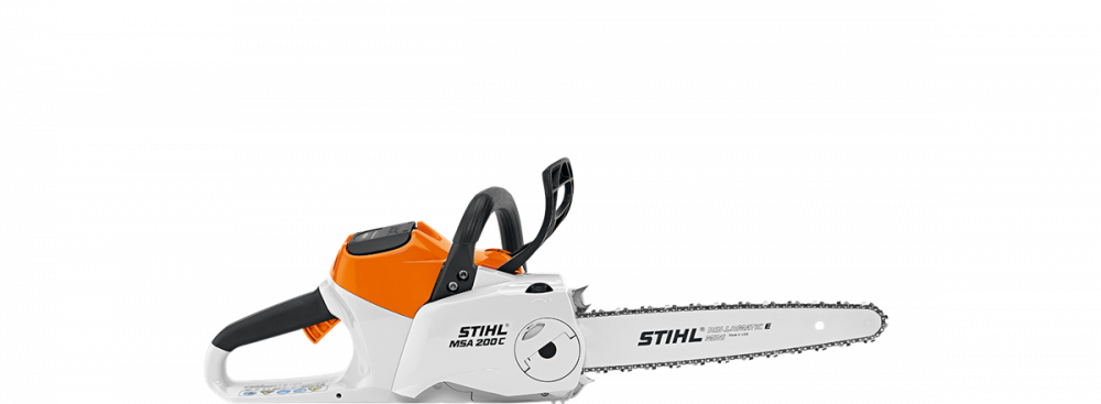 Motosega a batteria Stihl MSA 200 C-B  spranga da cm. 35 Motoseghe Memigavi.it