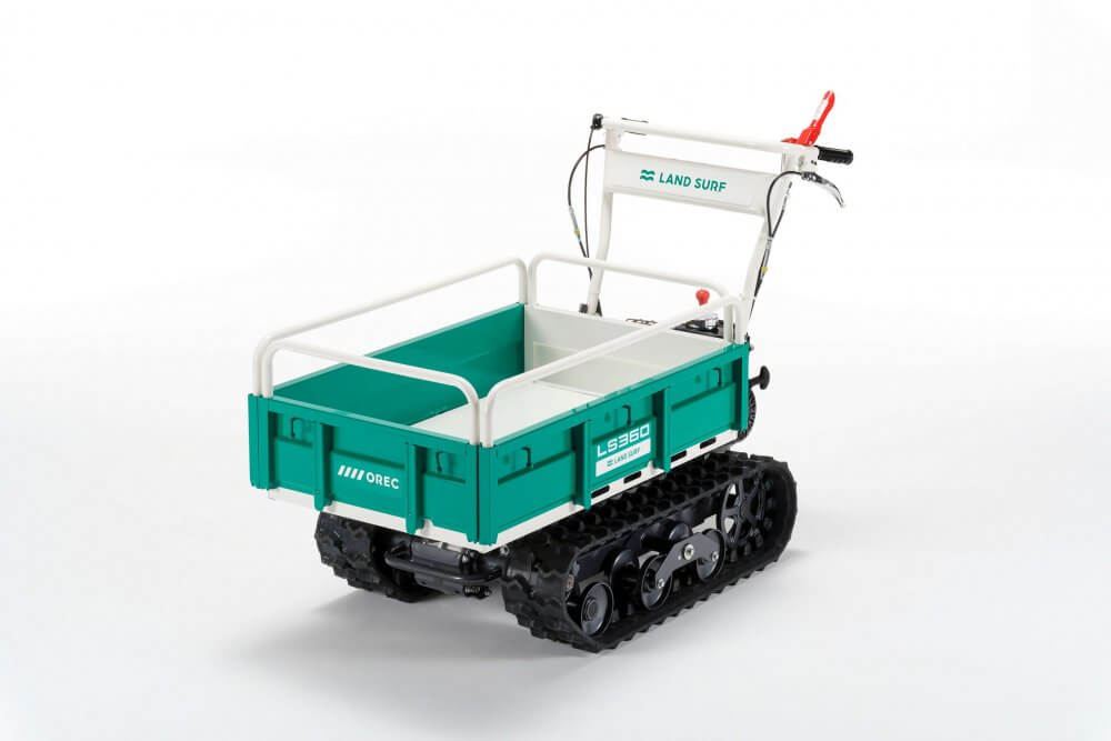 Transporter LS360GX OREC Transporter Cingolati Memigavi.it