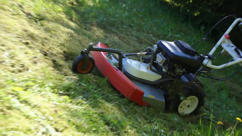Rasaerba falciatutto e da pendenza SH61H OREC Tagliaerba Memigavi.it