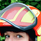 Casco PFANNER Protos Integral Forest senza sottogola Red / Carbonio versione Special 2024 ! - immagine 4