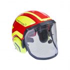 Casco PFANNER Protos Integral Forest senza sottogola Red / Carbonio versione Special 2024 ! - immagine 2