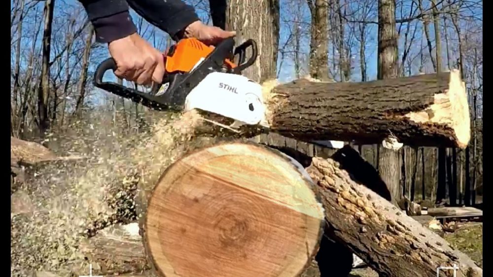 Motosega Stihl MS 180 spranga da cm. 40 montata e collaudata ritiro in negozio Motoseghe e Potatori a scoppio Memigavi.it