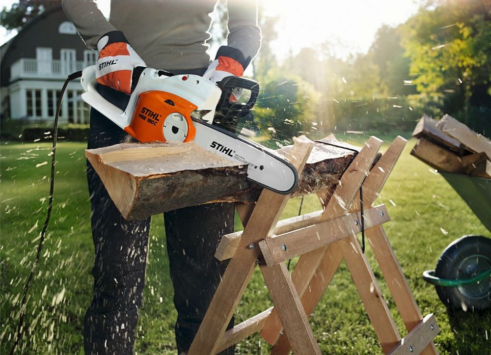 Elettrosega Stihl MSE170C-Q spranga cm. 35 Motoseghe Memigavi.it