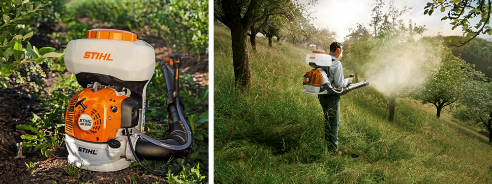 Atomizzatore Stihl SR 200 per liquidi montato e collaudato ritiro in negozio Soffiatori ed Atomizzatori a scoppio Memigavi.it