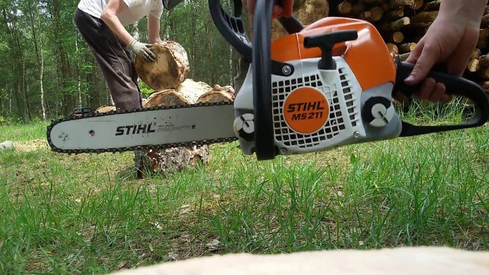 Motosega Stihl MS 211 spranga da cm. 40 Motoseghe Memigavi.it