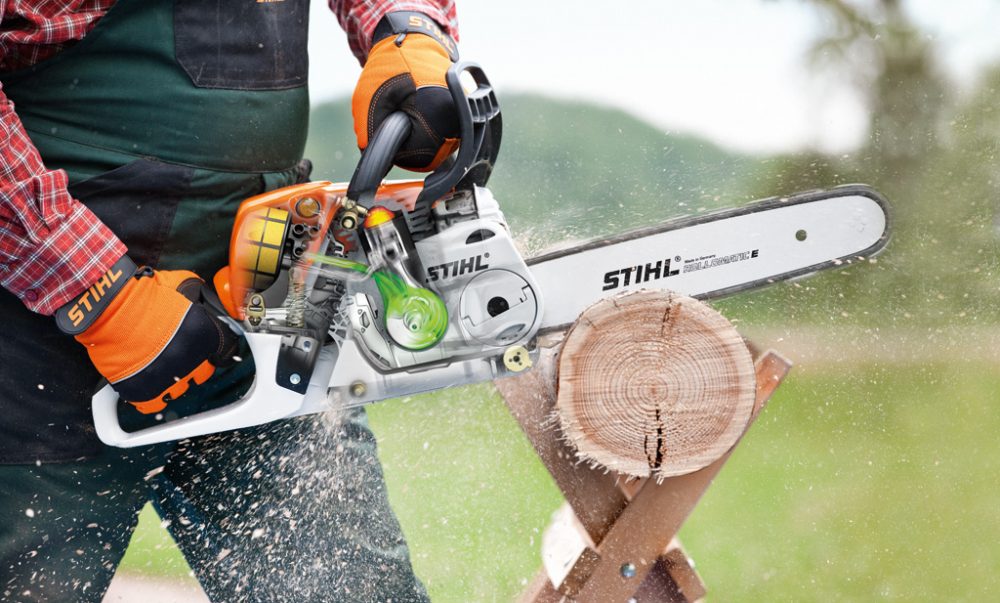 Motosega Stihl MS 231 spranga da cm. 40 montata e collaudata ritiro in negozio Motoseghe e Potatori a scoppio Memigavi.it