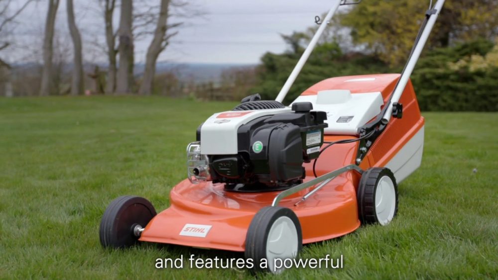Tagliaerba Stihl RM 248.2 T a trazione Tagliaerba Memigavi.it