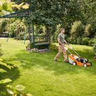 Tagliaerba Stihl RM448.1TX a trazione motore Stihl EVC 200 C - immagine 2