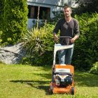 Tagliaerba Stihl RM448.1TX a trazione motore Stihl EVC 200 C - immagine 3