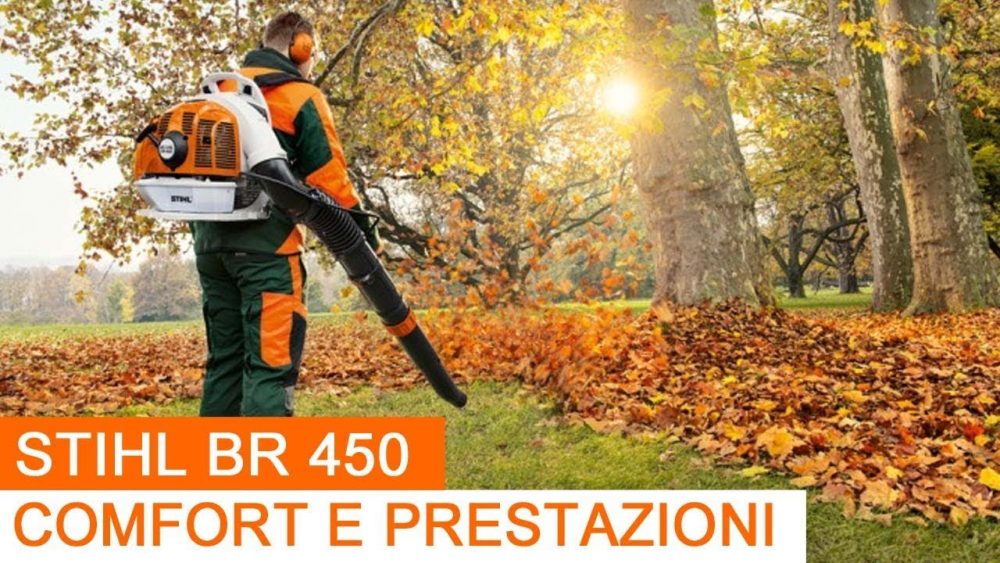 Soffiatore Stihl BR 450 Soffiatori Memigavi.it