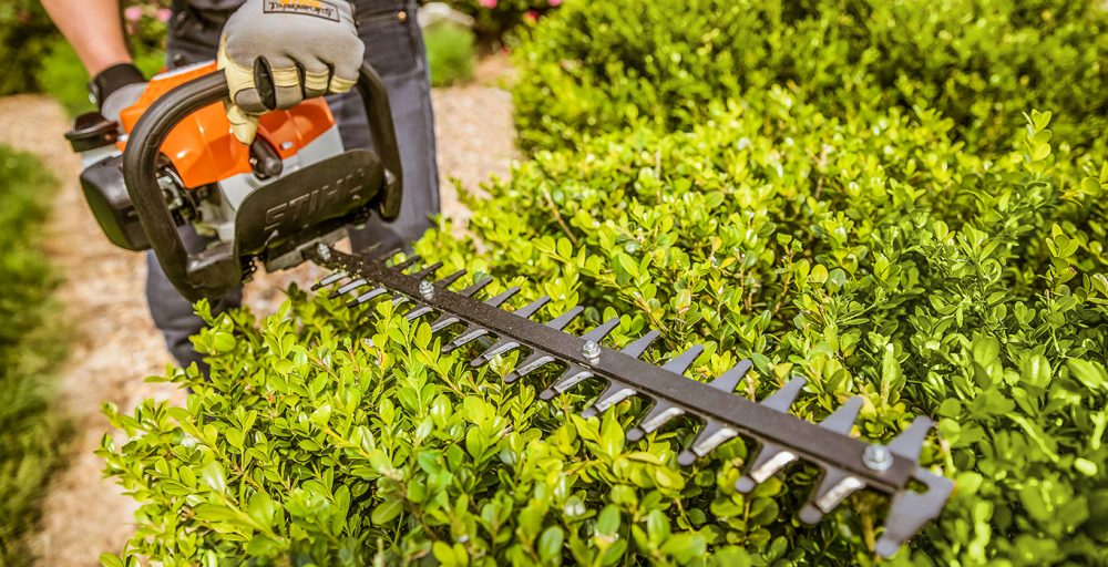 Tosasiepi Stihl HS 45-60 cm montato e collaudato ritiro in negozio Tosasiepi a scoppio Memigavi.it