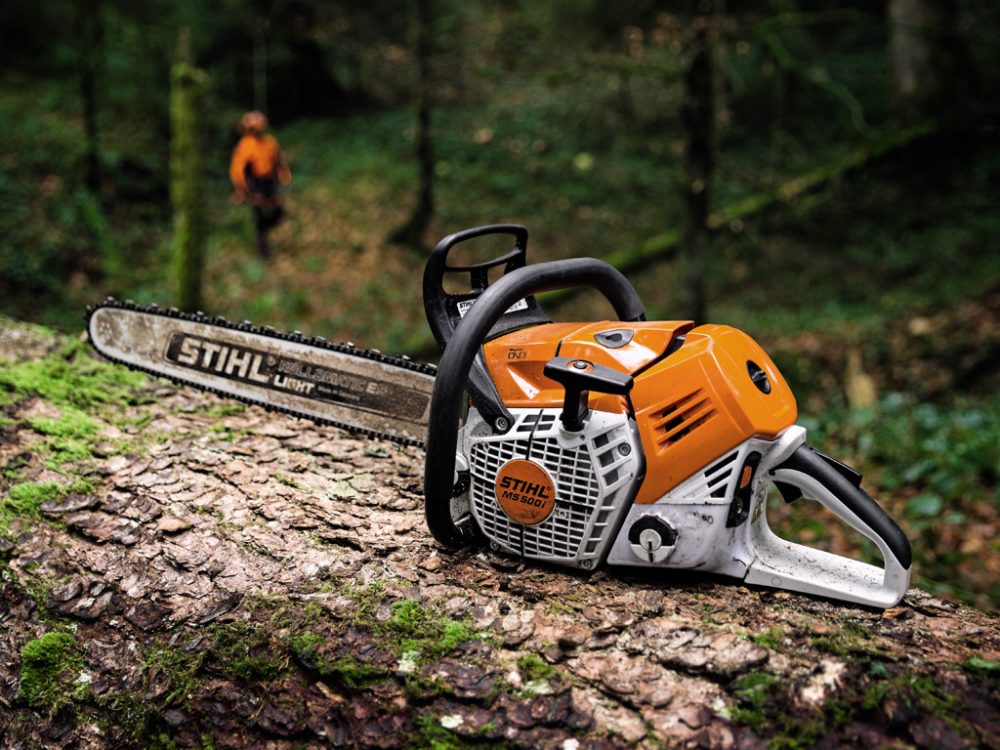 Motosega Stihl MS 500i montato e collaudato ritiro in negozio Motoseghe e Potatori a scoppio Memigavi.it