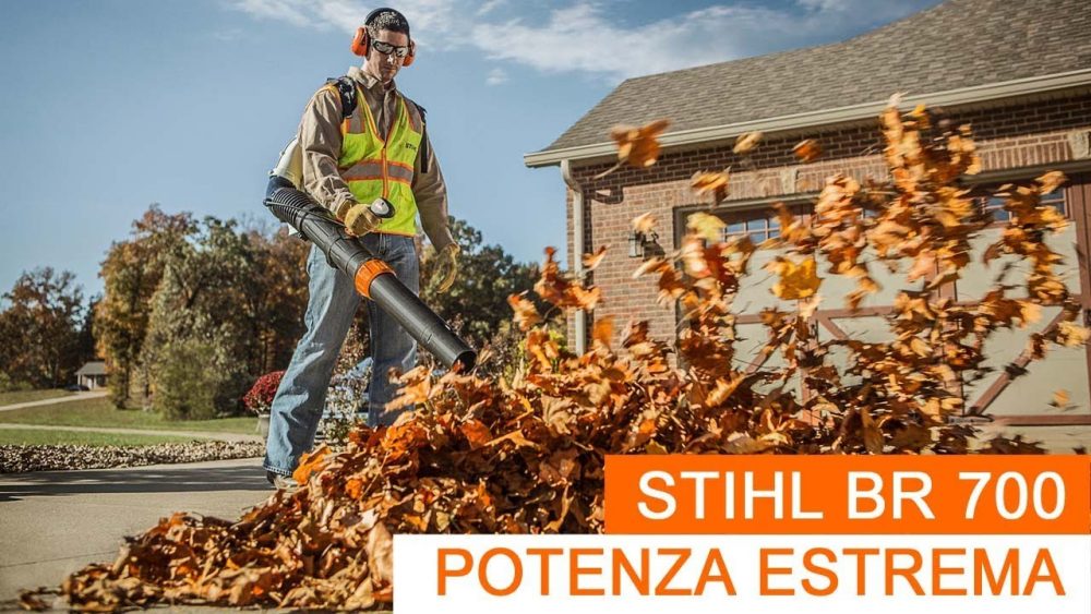 Soffiatore Stihl BR 700 montato e collaudato ritiro in negozio Soffiatori ed Atomizzatori a scoppio Memigavi.it