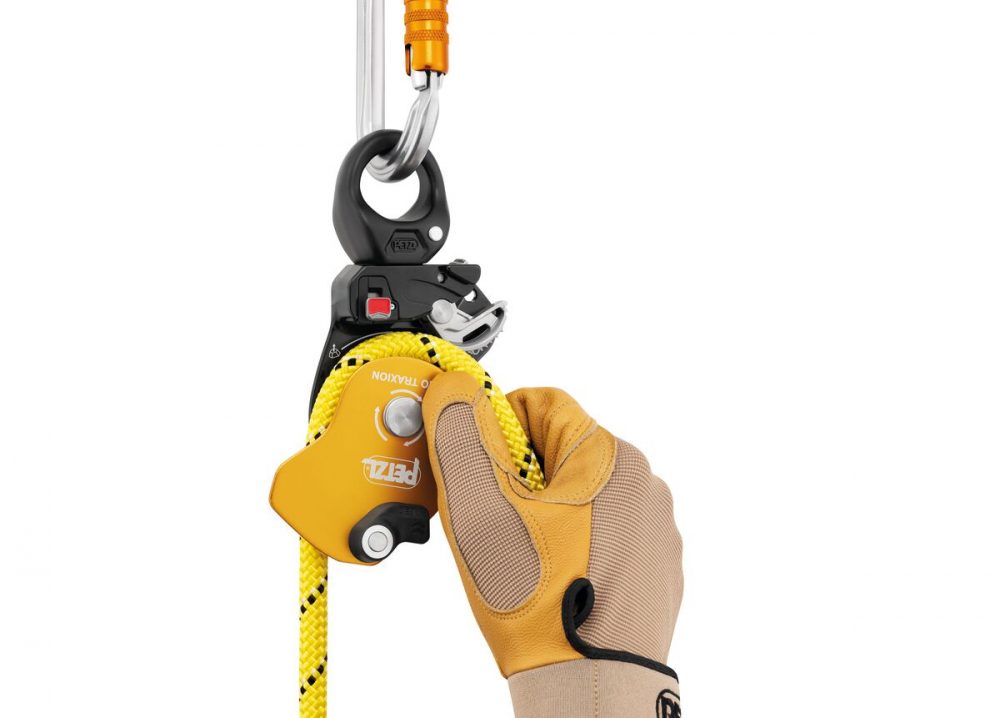 PRO TRAXION PETZL Attrezzatura Tree Climbing Memigavi.it