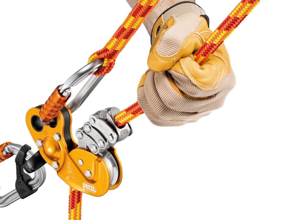 CONTROL 12.5 mm PETZL Attrezzatura Tree Climbing Memigavi.it