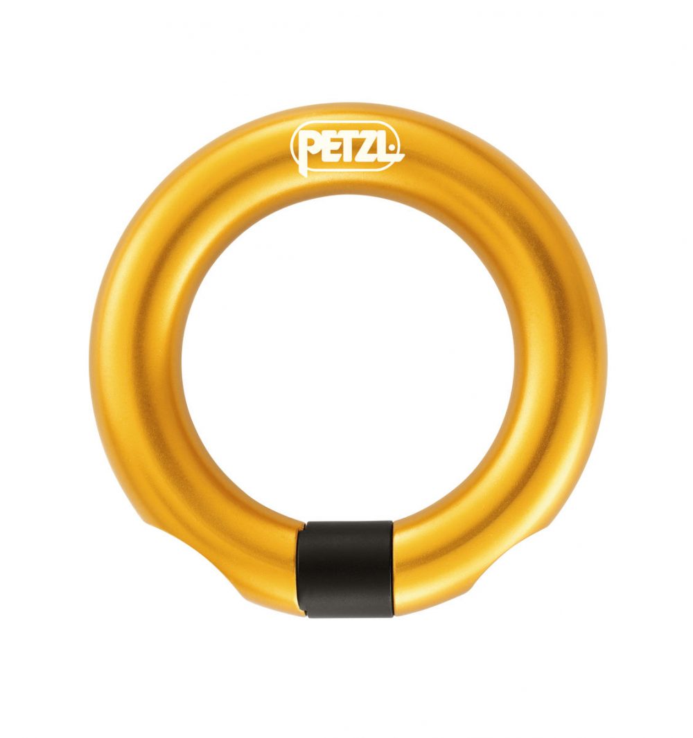 RING OPEN PETZL Attrezzatura Tree Climbing Memigavi.it