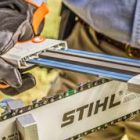 Ricambio Lima tonda per Affilatore Portalime STIHL 2 in 1-1/4 diam. 3,2x200 mm confezione da pezzi 2 - immagine 3