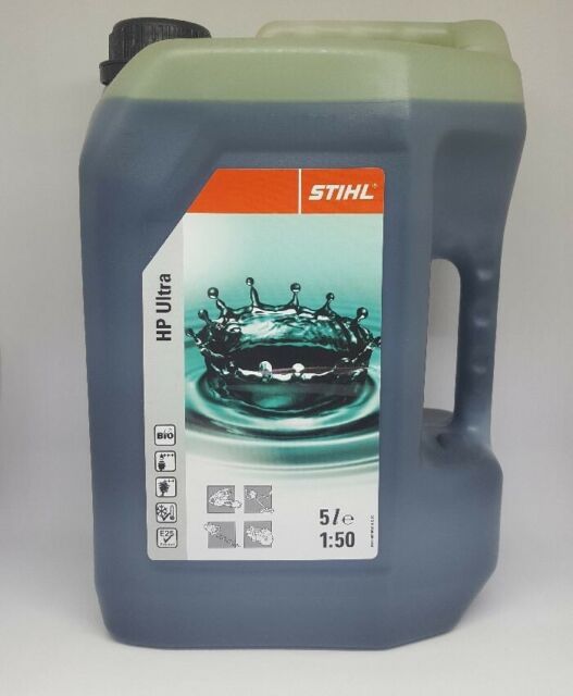 Olio STIHL HP Ultra totalmente sintetico lt. 5 Lubrificante per Carburante Memigavi.it