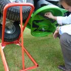 Sollevatore per trattorini Pro portata 500 kg. - immagine 2