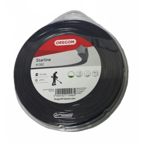 Oregon Gator SpeedLoad Filo Per Decespugliatore – Dischi Da 3 Mm X 5,5 M, Trattato A Caldo Per Resistenza Doppia