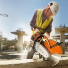 Disco da taglio diamantato per asfalto e cemento mm. 350 D-BA60 STIHL - immagine 3