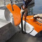 Disco da taglio diamantato per asfalto e cemento mm. 350 D-BA60 STIHL - immagine 4