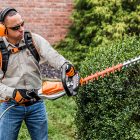 Tosasiepi a batteria Stihl HSA130R lama da cm. 75 - immagine 3