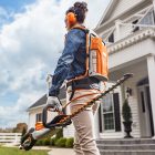 Tosasiepi a batteria Stihl HSA130R lama da cm. 75 - immagine 4