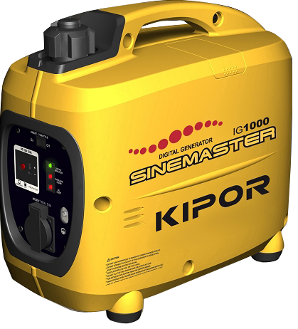 KIPOR Generatore Inverter IG1000 Generatori di corrente Memigavi.it