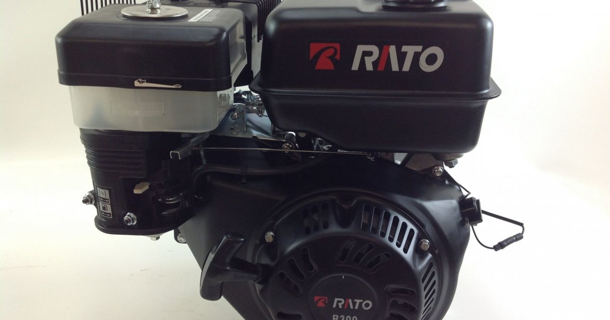 RATO Motore ad albero orizzontale R300 - Memigavi.it