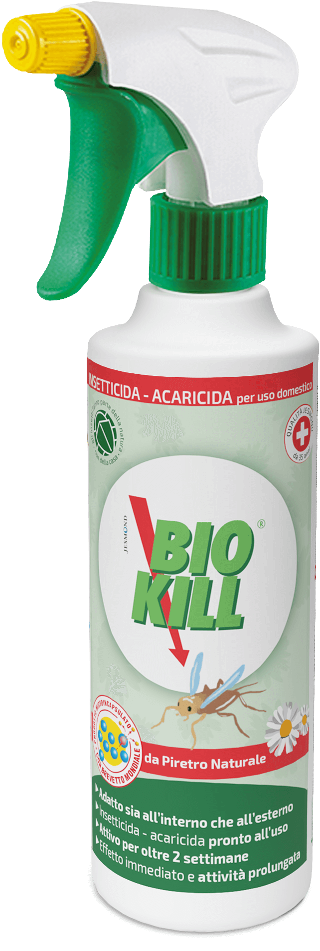 Bio Kill ML. 375 Insetticidi Professionali Memigavi.it
