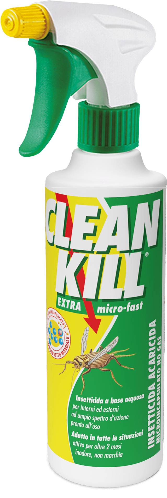 Clean kill ML. 375 Insetticidi Professionali Memigavi.it