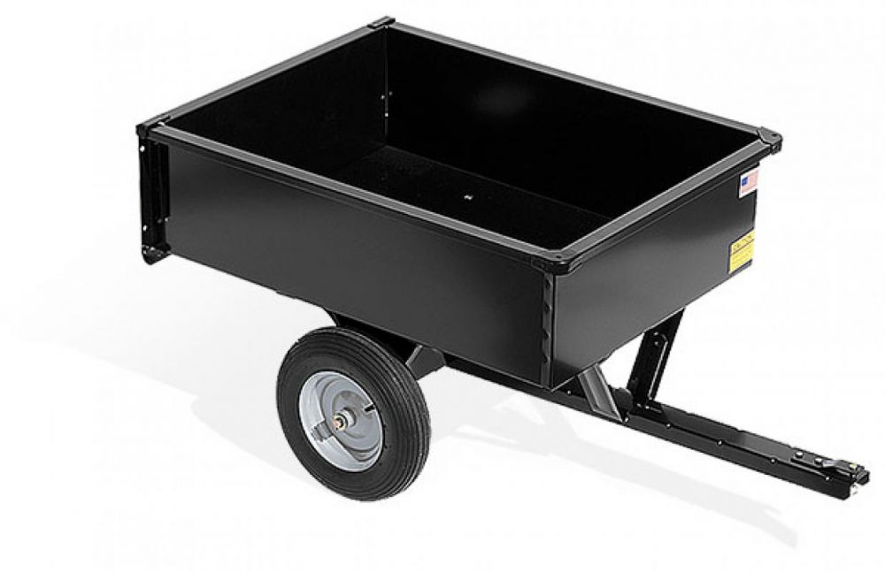 Carrello trattorino LDT1002 portata 340 kg Accessori da giardino Memigavi.it