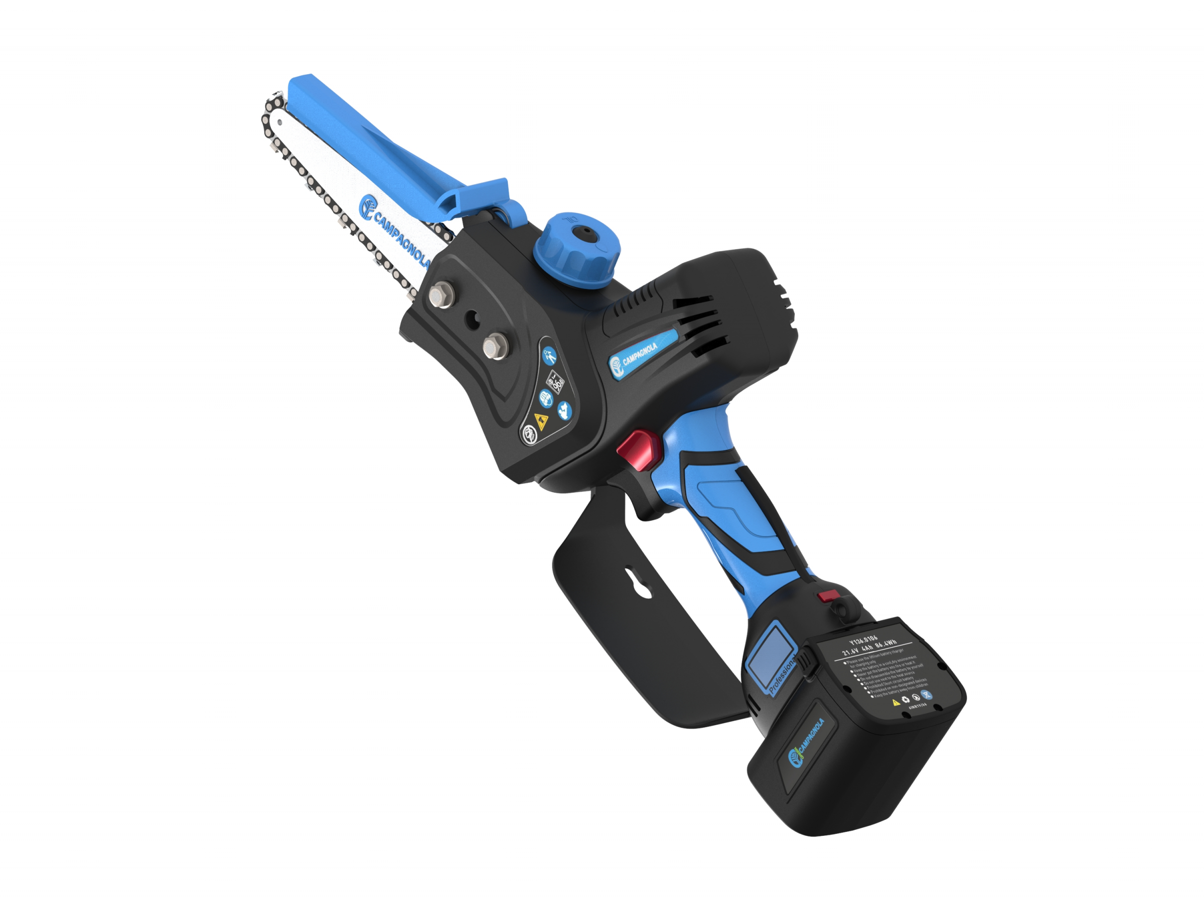 Potatore Cordless con Batteria Plug-in 24V T-FOX Campagnola