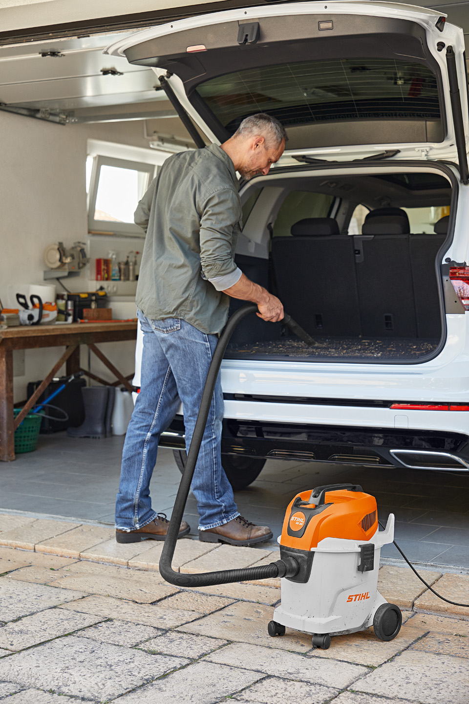 Aspirapolvere per liquidi e solidi a motore SE33 STIHL 