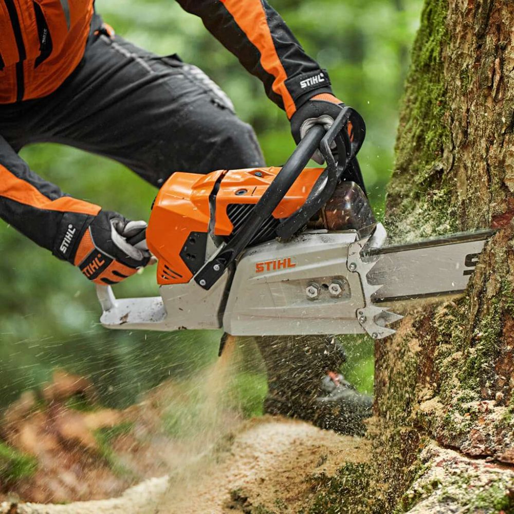 Motosega Stihl MS 881 montata e collaudata ritiro in negozio Motoseghe e Potatori a scoppio Memigavi.it