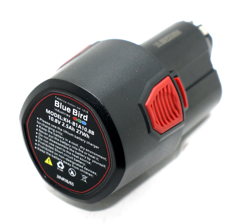 Batteria per Seghetto CS22-04, Sprayer SG 22-10, potatore PCS 22-06 e Forbice PS22-23 – PS23-25 – 10,8 V/ 12,6V max 2,5 Ah Blue Bird Batterie caricabatterie e accessori BLUE BIRD Memigavi.it Batteria per Seghetto CS22-04, Sprayer SG 22-10, potatore PCS 22-06 e Forbice PS22-23 – PS23-25 – 10,8 V/ 12,6V max 2,5 Ah Blue Bird Batterie caricabatterie e accessori BLUE BIRD Memigavi.it