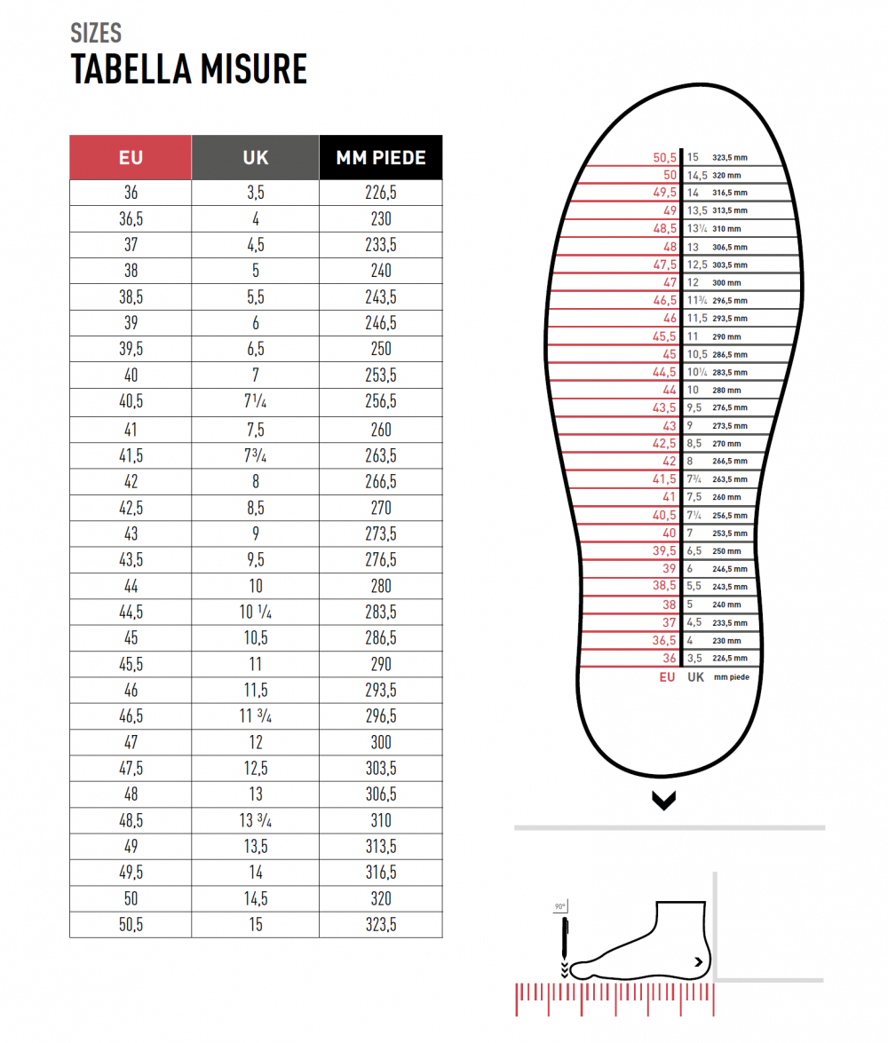 ANDREW Scarponi antitaglio Bionico Wood 5001/A Rosso Abbigliamento Memigavi.it