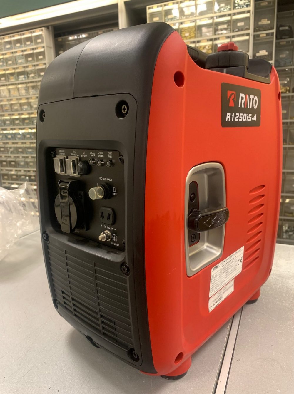 Rato Generatore R1250iS-4 Generatori di corrente Memigavi.it